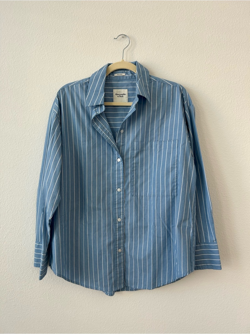 Oversized Poplin Shirt